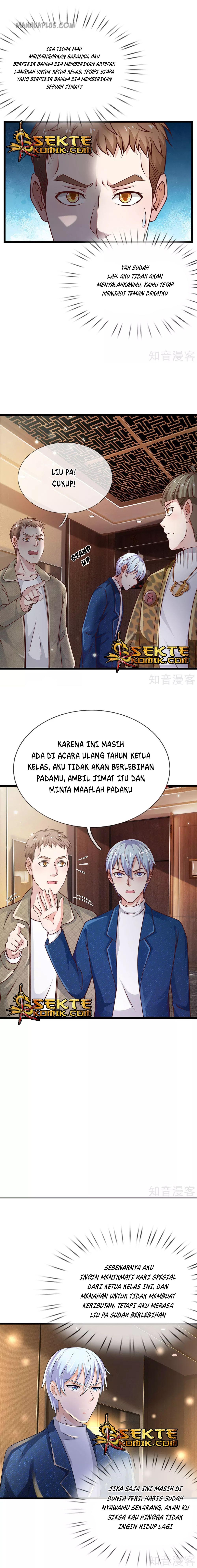 I am Daxianzun Chapter 145 Bahasa Indonesia
